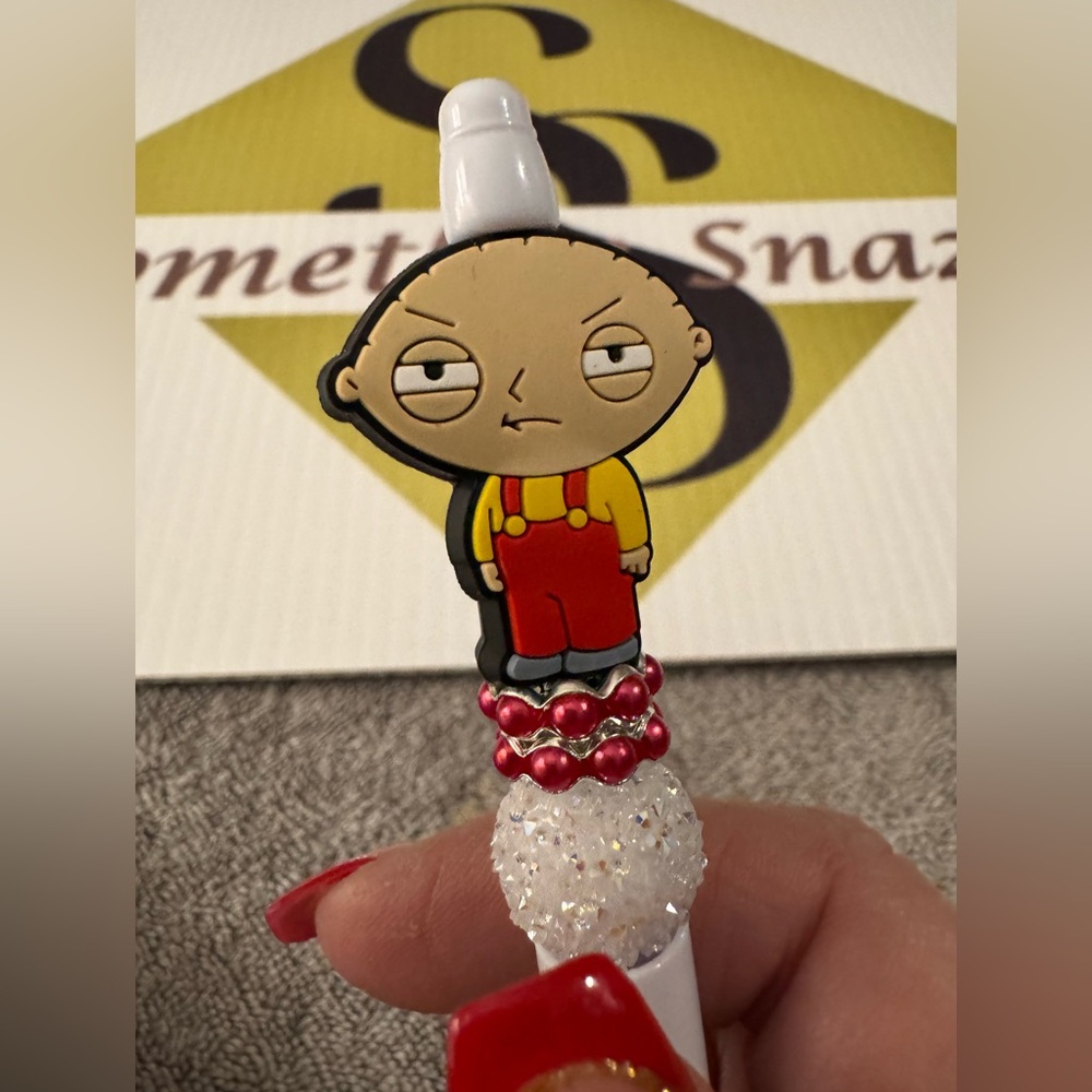 Handmade Pen Various Characters and colors all new